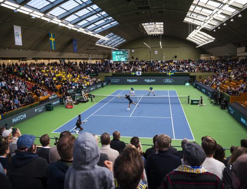 Davis Cup tillbaka i Kungl. Tennishallen i september