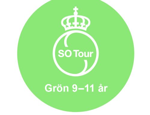 SO Tour Team GRÖN, hösten 2024