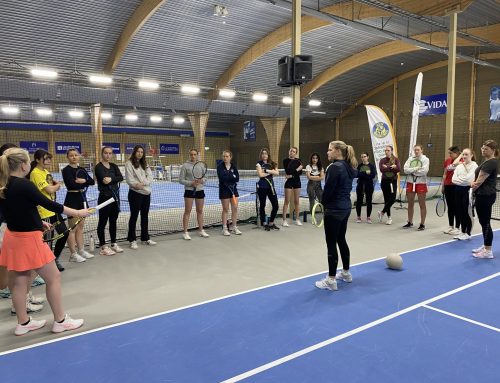 Träffen för kvinnliga ledare och tränare i Växjö samlade tjugotalet deltagare