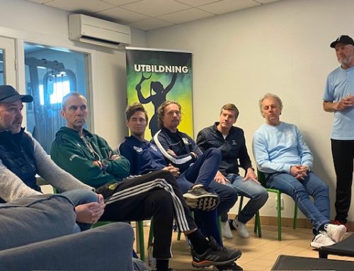 SvTF Syds tränarträff i Bjärred samlade 45 deltagare