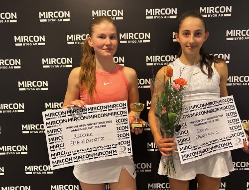 Vintertouren: 14-åriga Emina Honic vann titeln