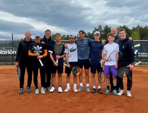 ”Svensk tennis – vi är på gång”