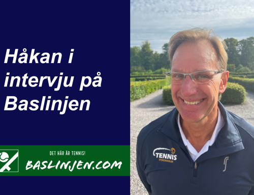 Håkan i intervju på Baslinjen