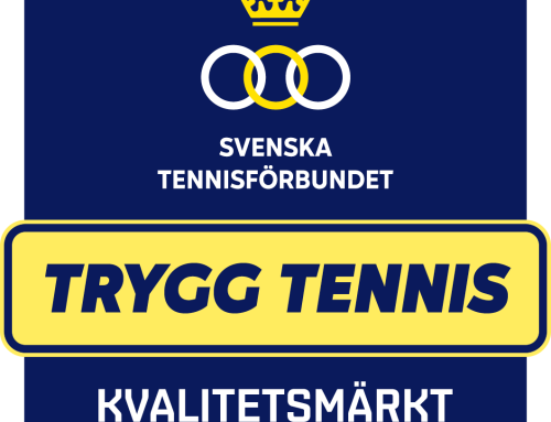 Trygg Tennis Kvalitetsmärkt Region