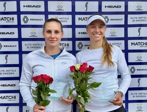 Lisa Zaar om dubbelfinalen