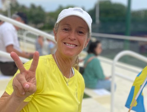 Veteraner: Hon vann VM-guld