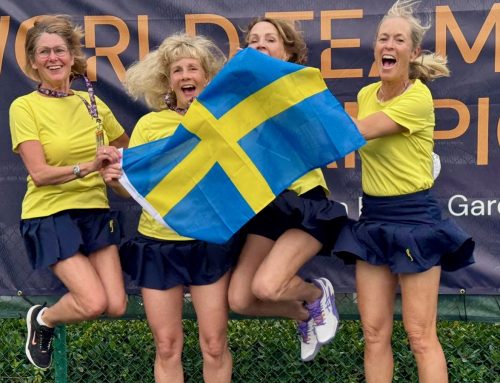 Sveriges D60-lag femma i VM 