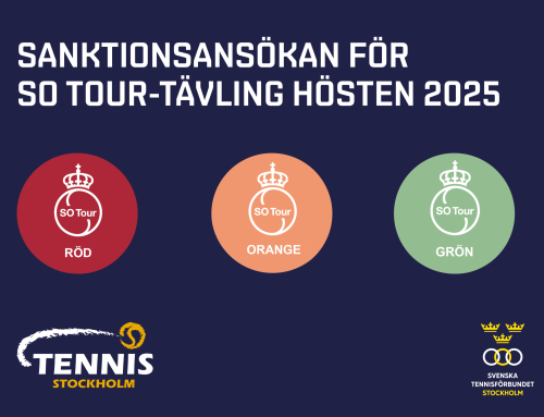 Missa inte sanktionen till höstens SO Tour!