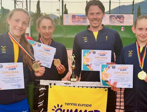 Svenska F14-laget i EM-slutspel