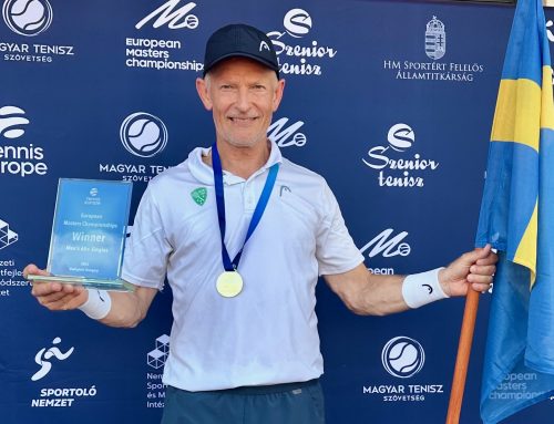 Fem EM-guld för veteranerna