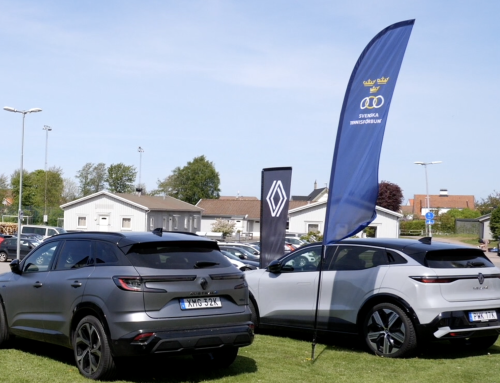 Renault ny huvudpartner till Svenska Tennisförbundet