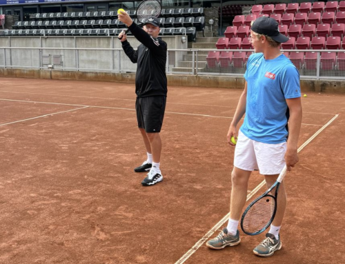 Gräs väntar juniorerna – sen är Båstad det stora målet
