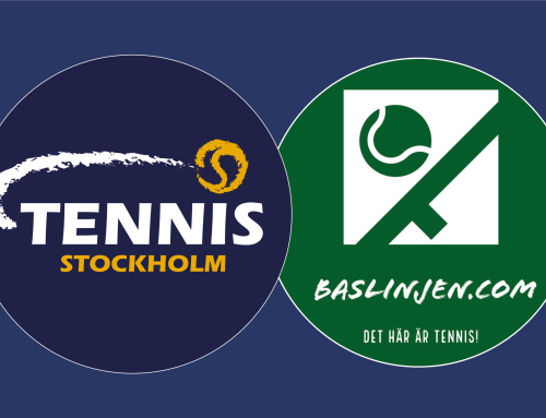 Samarbete mellan Tennis Stockholm & Baslinjen
