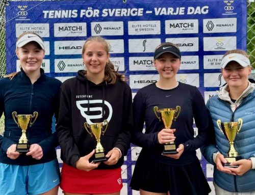 Svensk dubbeltitel i J100 i Värnamo