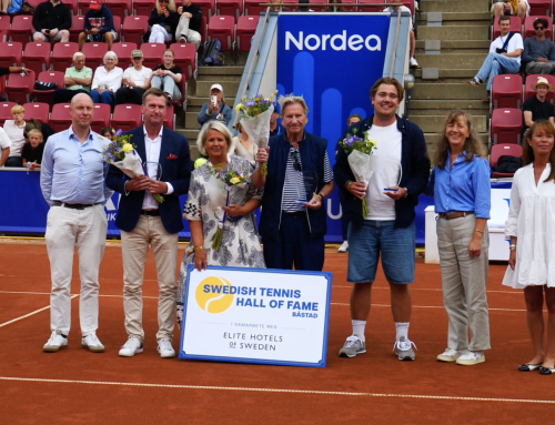 De valdes in i Swedish Tennis Hall of Fame