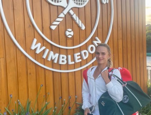 Nellie i kvartsfinal i Wimbledon