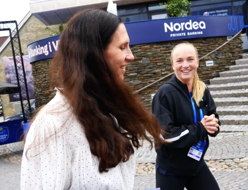 Supertisdag för svenskorna i Båstad