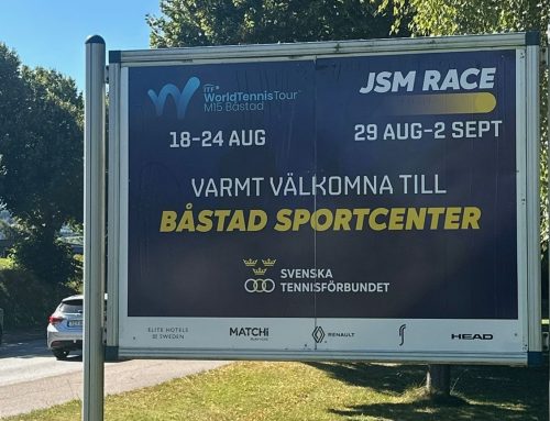 Fem svenskar kvalade in i Båstad