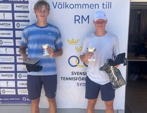 Isa Nilsson och Lukas Andersson vann Regionmästerskapen för seniorer