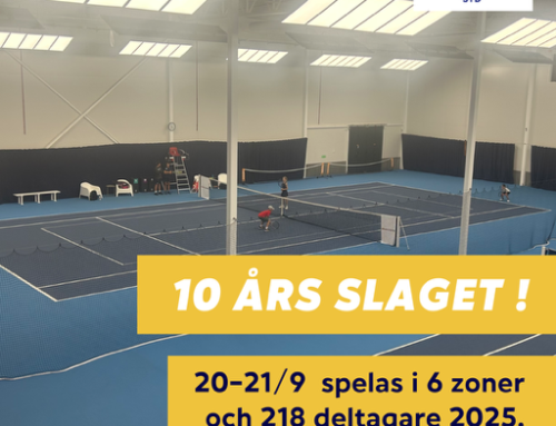 Över 200 spelare tävlade i Tioårsslaget