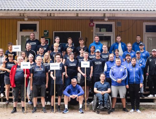 Populärt idrottsläger på Hälleviks Havsbad