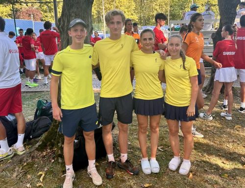 Smakstart för 16-åringarna i EM
