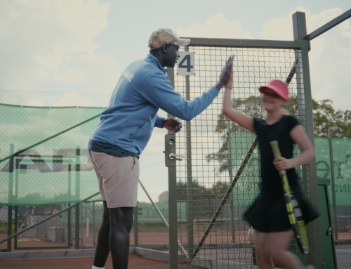 Ny film: Tennistränare – ett viktigt uppdrag