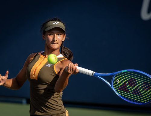 Semifinal nästa för Lea Nilsson