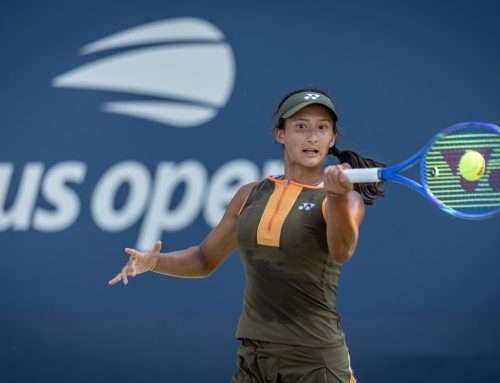 Finalförlust för Lea Nilsson – men vilken US Open-resa!