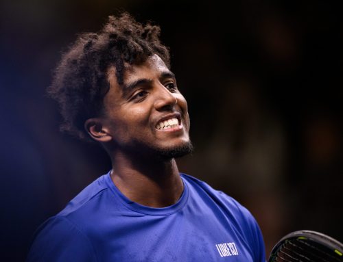 Ny stormatch av Elias Ymer räckte inte