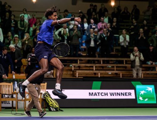 Elias Ymer till kvartsfinal
