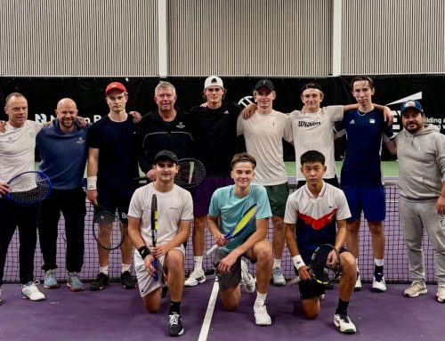 Olle Wallin: ”En dröm för en tennisspelare”