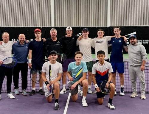 Olle Wallin: ”En dröm för en tennisspelare”