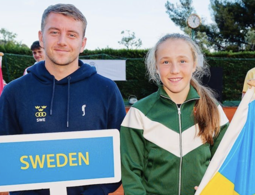 Grace Bernstein fyra i Mastersslutspelet