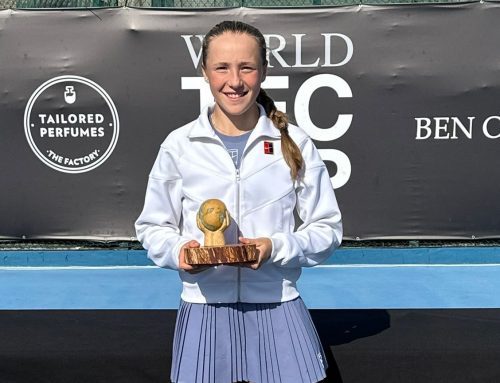 Grace Bernstein klar för Mastersslutspelet