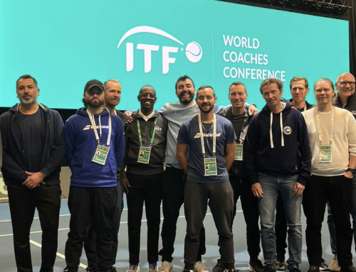 SvTF presenterade ROG på ITF-konferensen