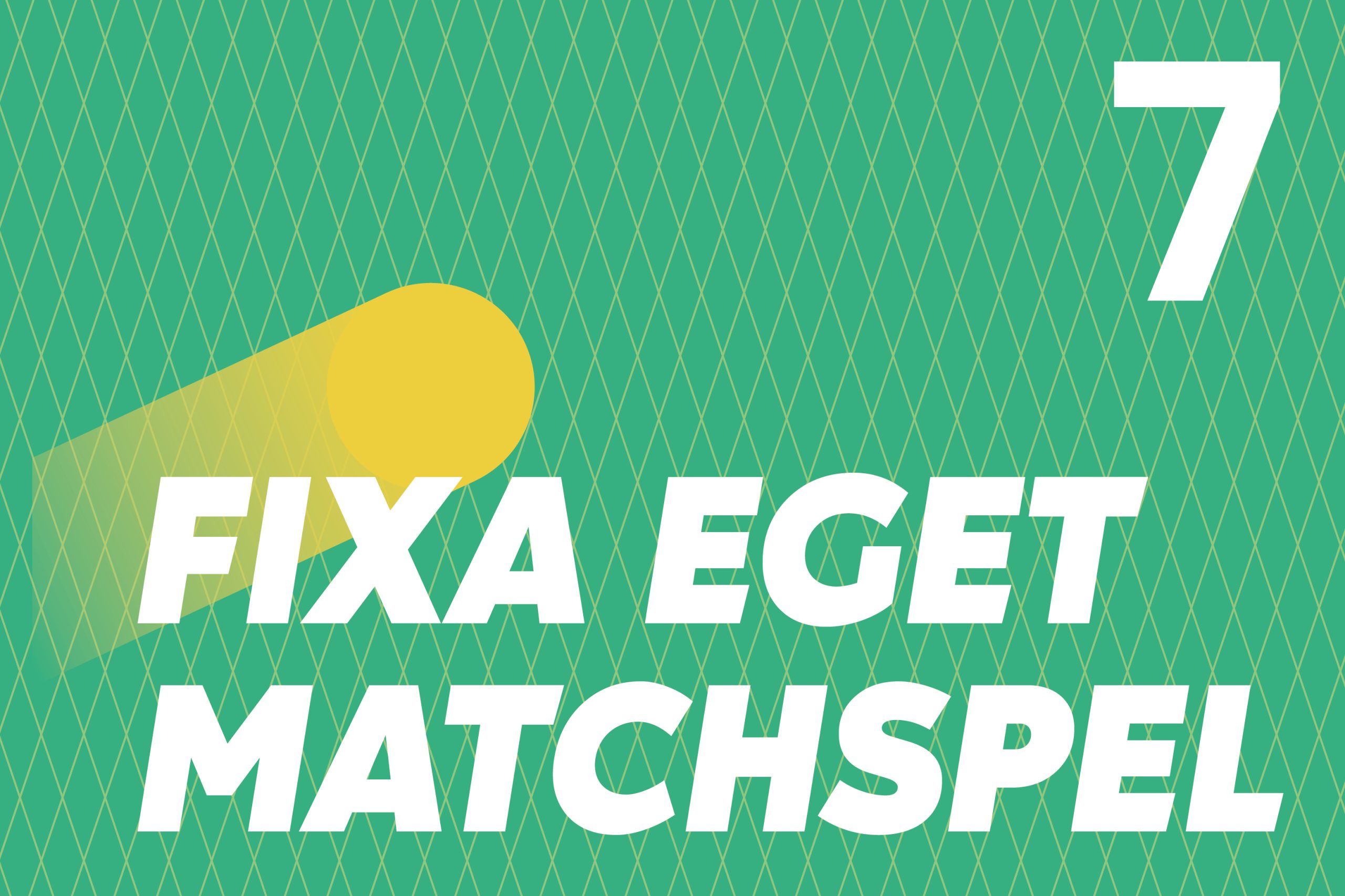 Lektion 7: Fixa eget matchspel