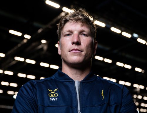 André Göransson nr 20 i världen