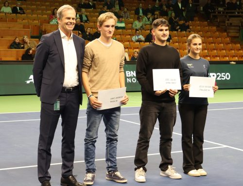 Edberg delade ut stipendier – och tips