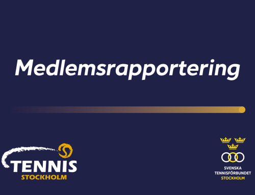 Medlemsrapportering