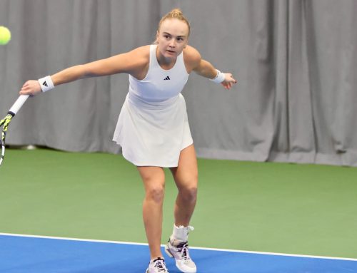 ”Det är sådant som gör svensk tennis bättre”