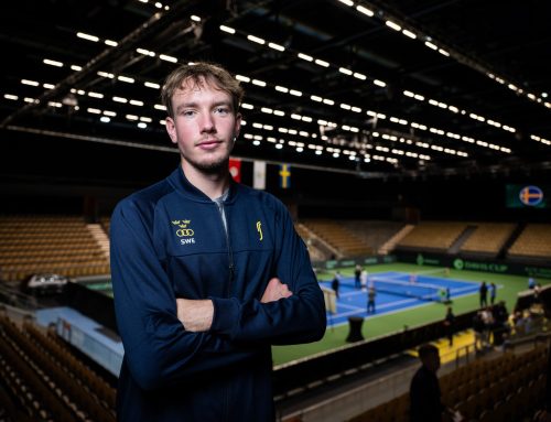 Växjös taktik – bastu hos Magnus Larsson