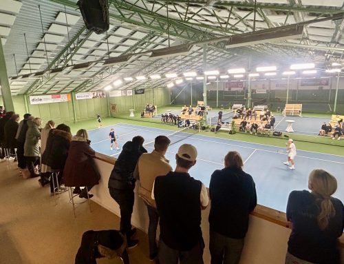 ”Vi ser fram emot en riktig tennisfest i helgen”