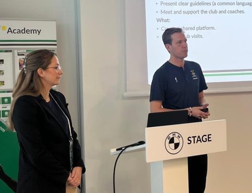 ”De tyckte att vårt arbete med ROG är intressant”