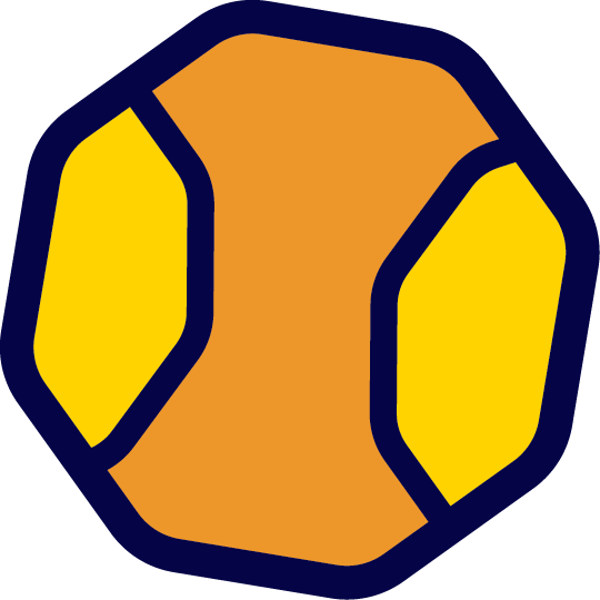 Orange boll