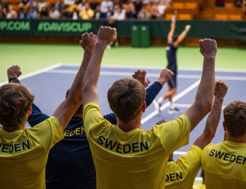 Vi bygger svensk tennis framtid – tillsammans