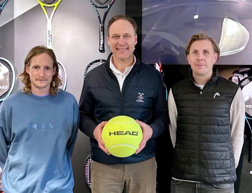 Head blir ny bolleverantör till Svenska Tennisförbundet