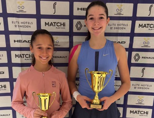 Tennis Europe: Svensk titel i Göteborg