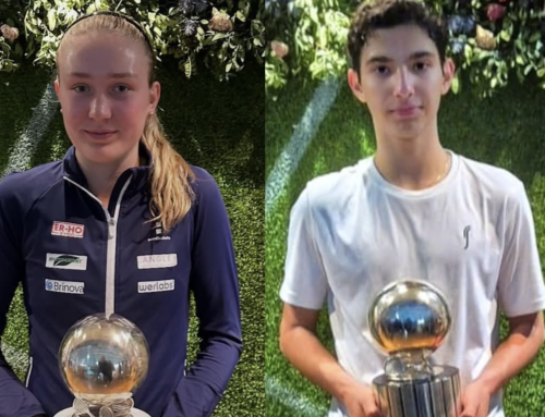 Senaste nytt från klassiska Salk Open