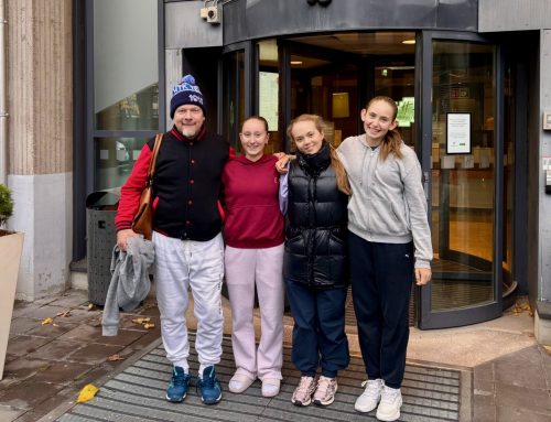 Efter tävlingsresan: ”Inspirerande och väldigt lärorikt”